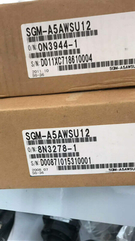 1pcs NEW servo motor SGM-A5AWSU12 - KOEED