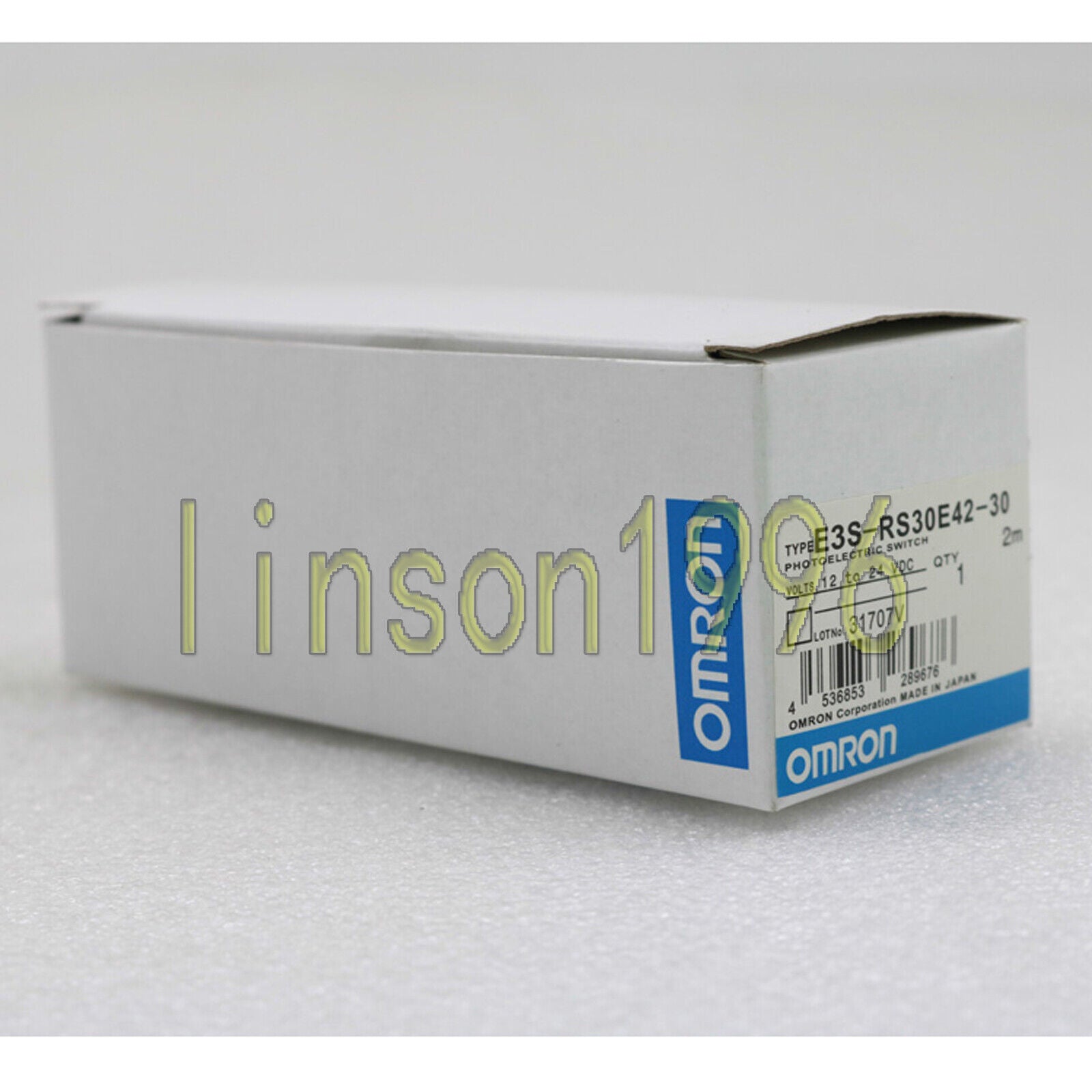Omron E3S-RS30E42-30 Photoelectric Sensor - 1-Year Warranty - OMRON