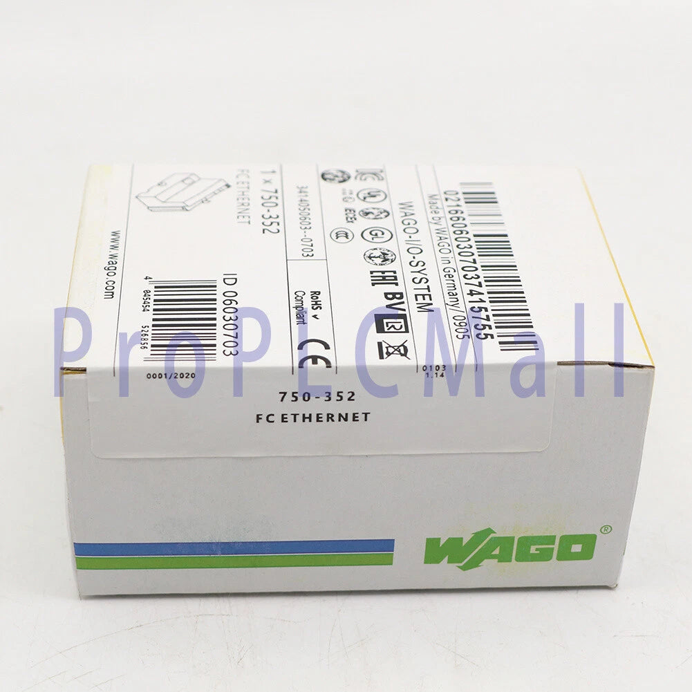 WAGO 750-352 PLC Module 750-352 1PCS