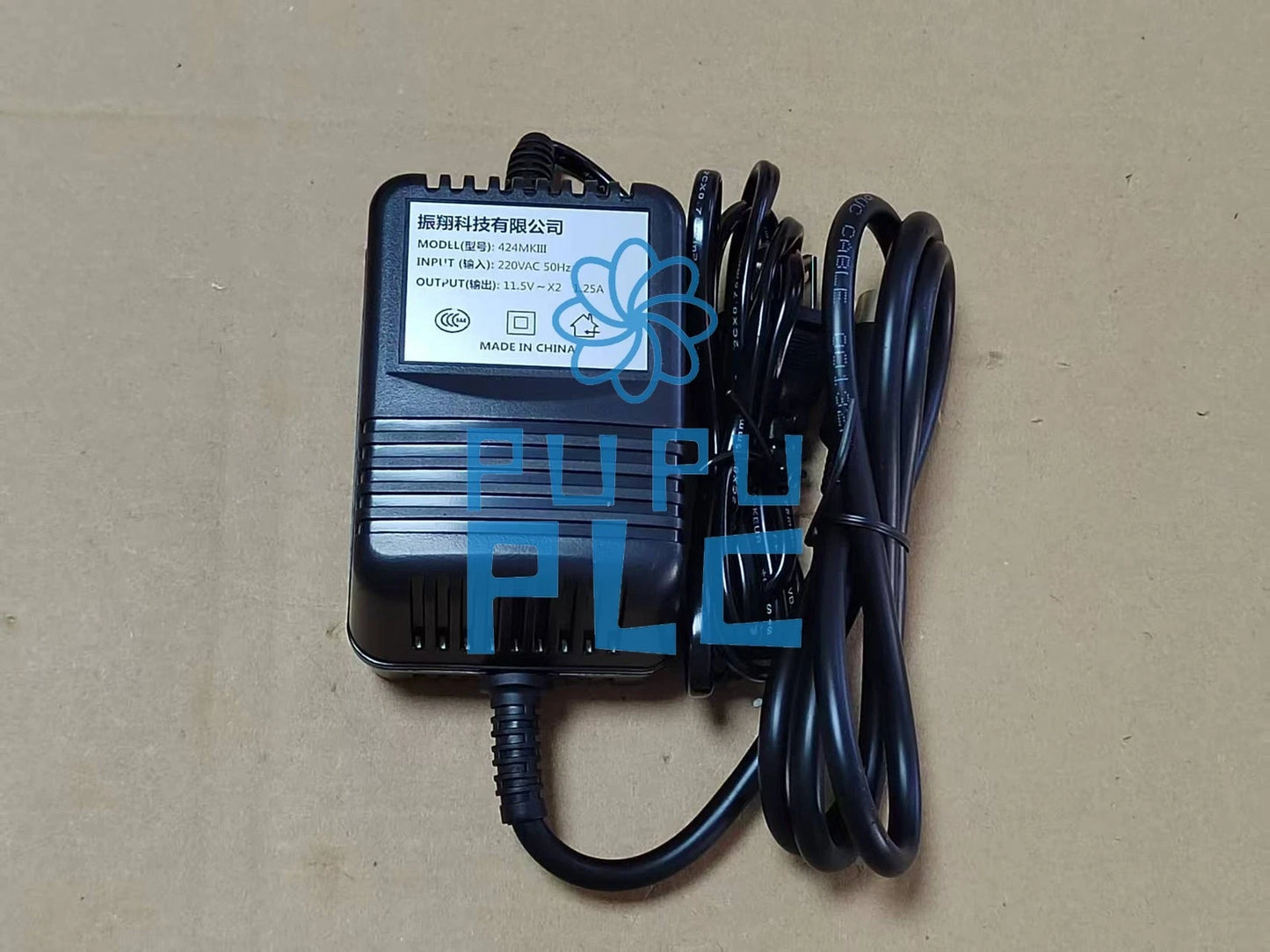 Tascam Portastudio 424MKIII universal power adapter 6-pin plug 220V~
