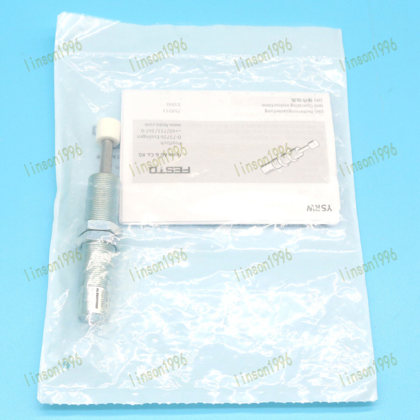 new ONE FESTO Buffer YSRW-12-20 191196 Fast - industrial buffer system with high efficiency - FESTO