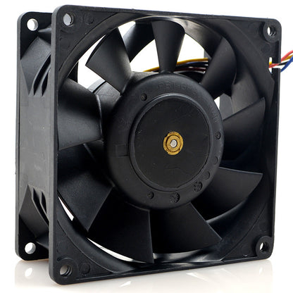 AVC 2B09238B48U 9038 48V 0.70A 9CM 4-wire large air volume inverter fan