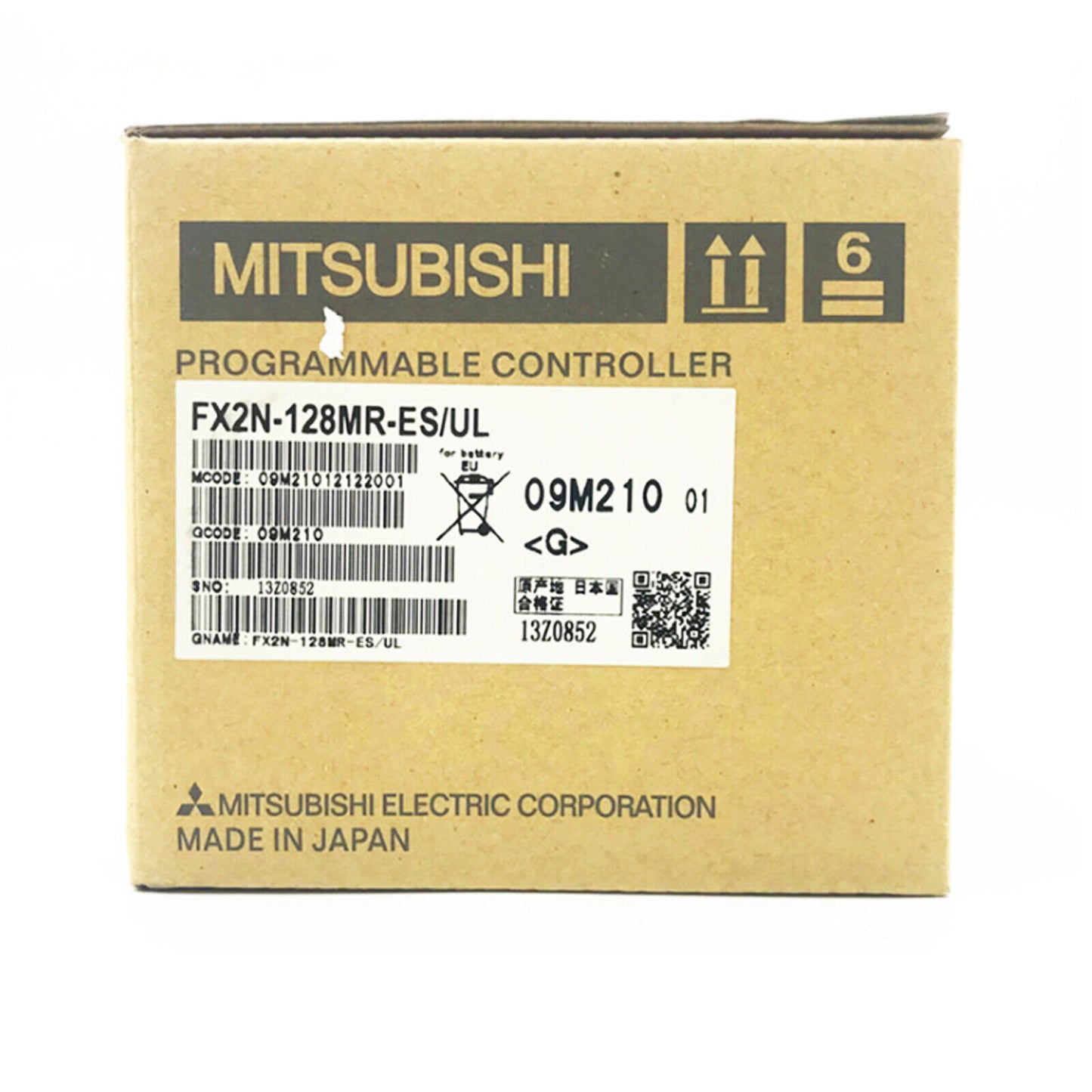 Mitsubishi FX2N-128MR-ES/UL Programmable Controller - MITSUBISHI