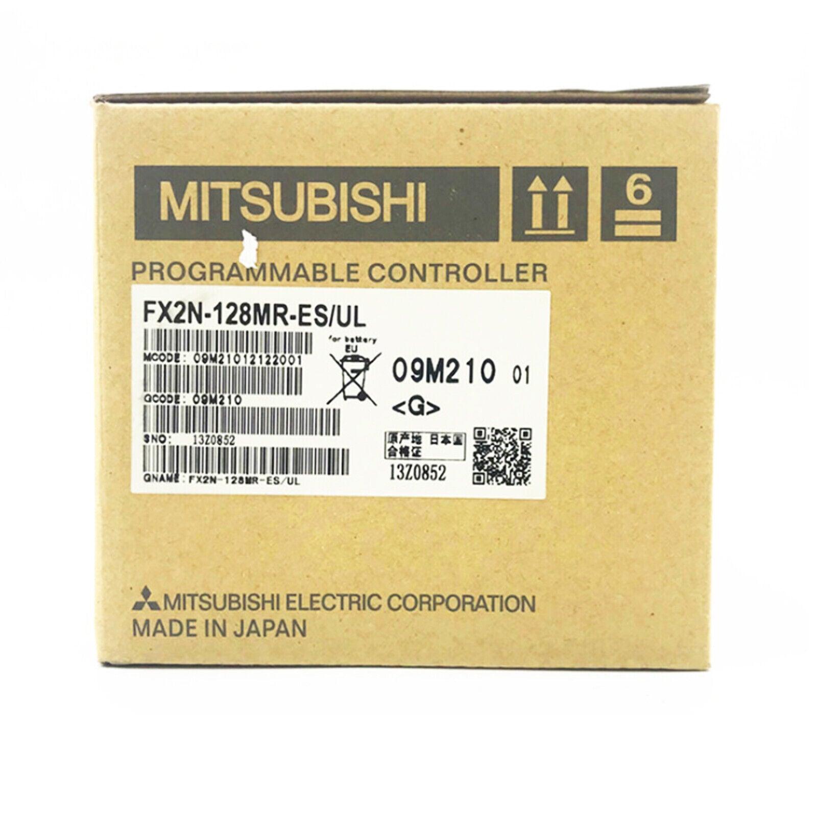 Mitsubishi FX2N-128MR-ES/UL Programmable Controller - MITSUBISHI