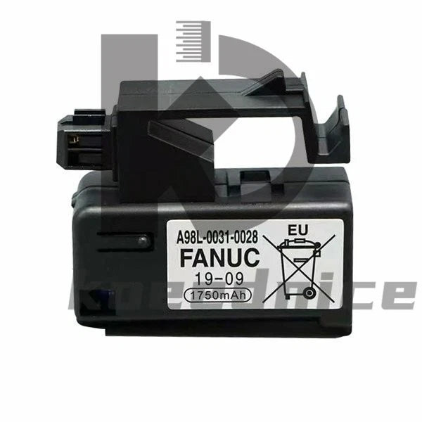 For FANUC A98L-0031-0028 /A02B-0323-K102 Battery 1750mAh 3V Li Battery US