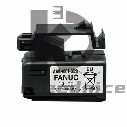 For FANUC A98L-0031-0028 /A02B-0323-K102 Battery 1750mAh 3V Li Battery US
