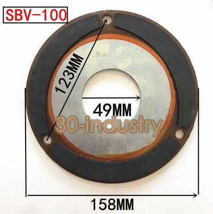 Motor Brake Pad Replacement for Models SBV-056, SBV-090, SBV-100 - MARINEPRO