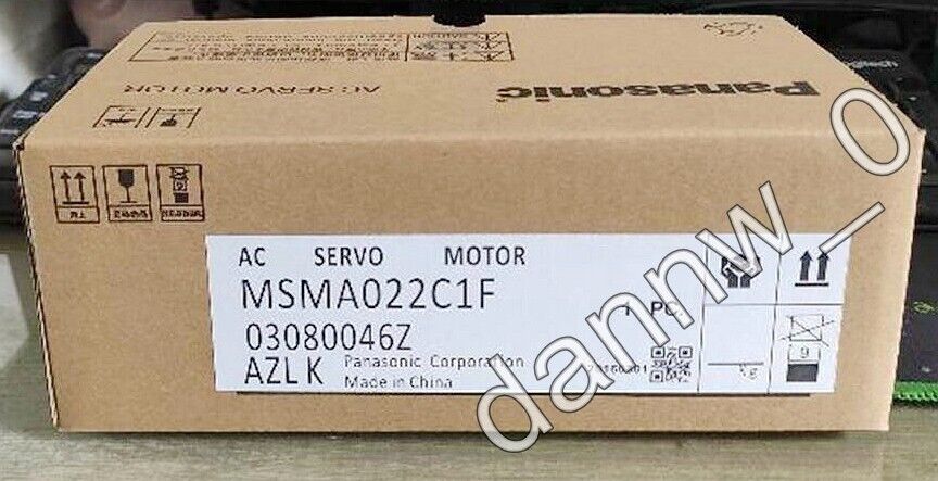 Panasonic MSMA022C1F AC Servo Motor with high precision and durable construction - PANASONIC