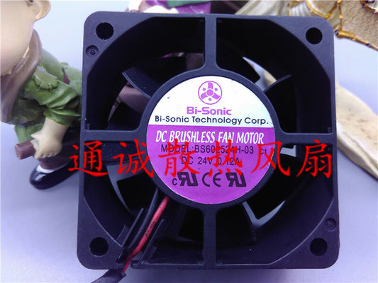 Bi-Sonic BS602524H-03 24V 0.12A 6025 6cm inverter cooling fan