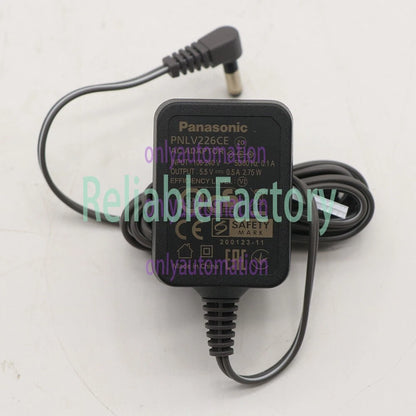 For PNLV226CE PNLV226 5.5V 500MA AC Adapter Power Charger 1PC