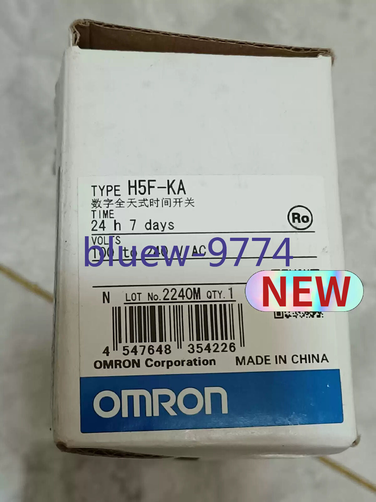 Omron H5F-KA Smart Temperature Transmitter - OMRON
