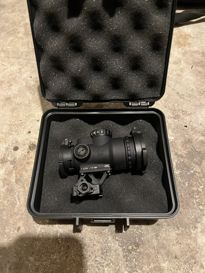 Trijicon MRO SD Patrol 1x25 2 MOA Red Dot w/ Full Co-Witness Quick Release Mount