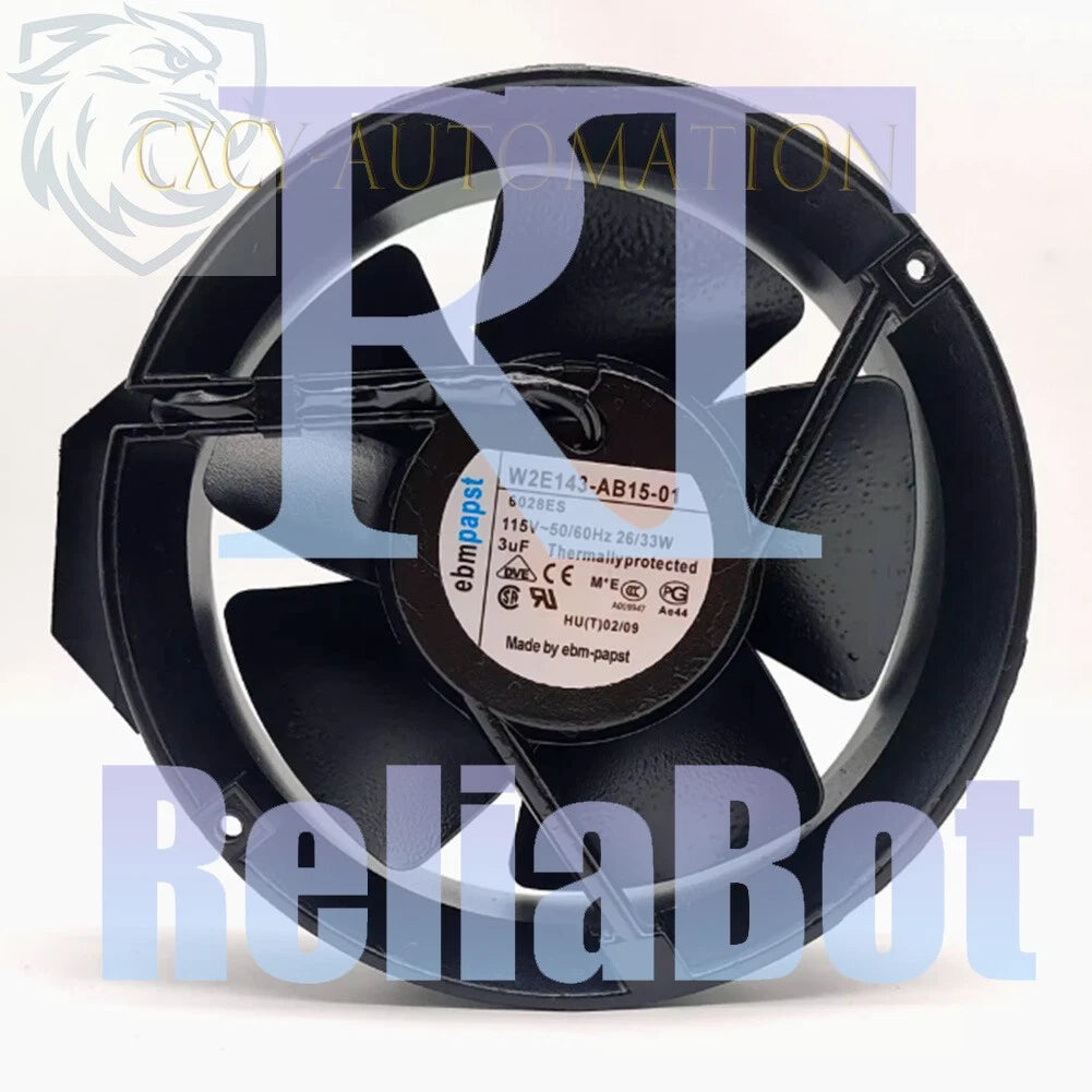 1PCS for W2E143-AB15-01 Fan 115V 50/60Hz 26/33W