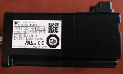 YASKAWA AC SERVO MOTOR SGMJV-01A3A6S SGMJV01A3A6S