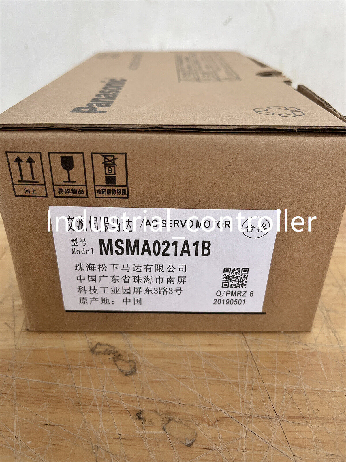 [1PC] Panasonic MSMA021A1B Servo Motor – [Model: MSMA021A1B] - PANASONIC