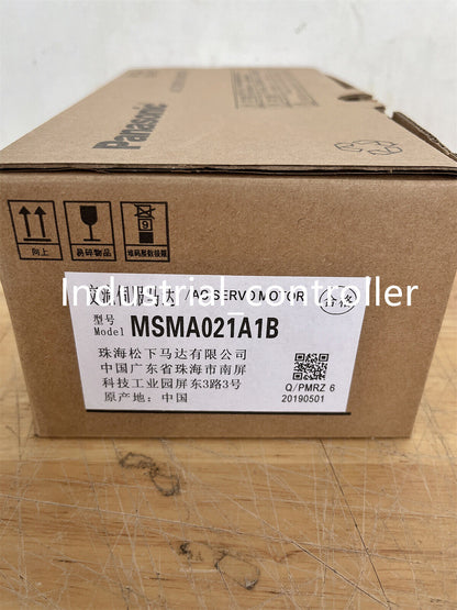 [1PC] Panasonic MSMA021A1B Servo Motor – [Model: MSMA021A1B] - PANASONIC