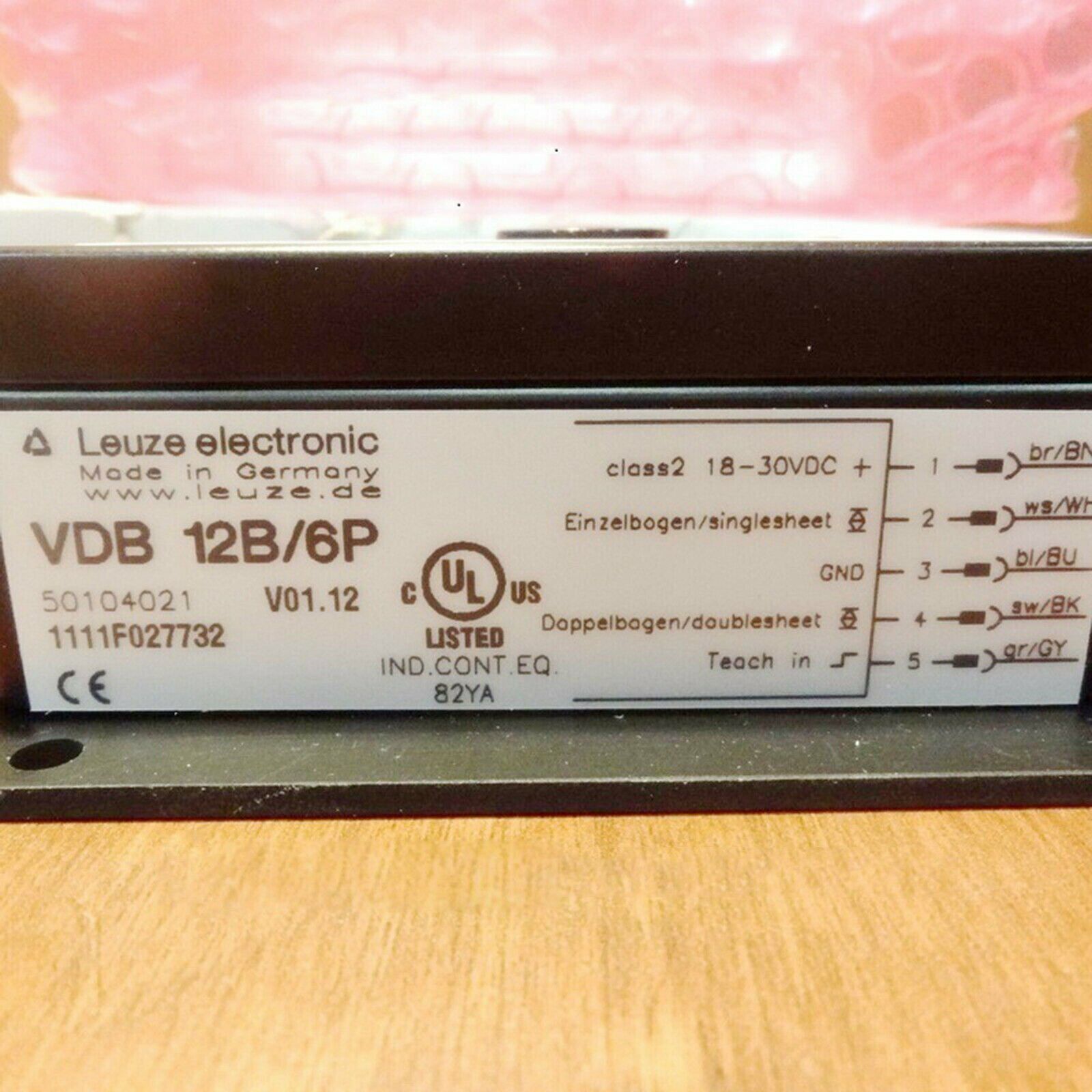 new 1PC  For Leuze VDB 12B/6P sensor In Box