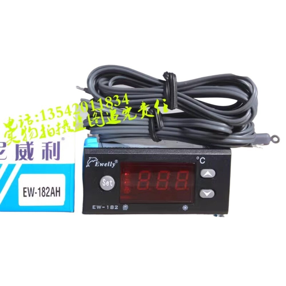 QTY: 1 EW-182AH temperature controller with defrosting