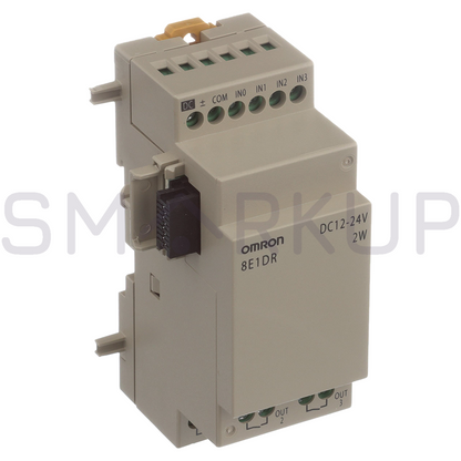 new In Box OMRON ZEN-8E1DR Programmable Relay