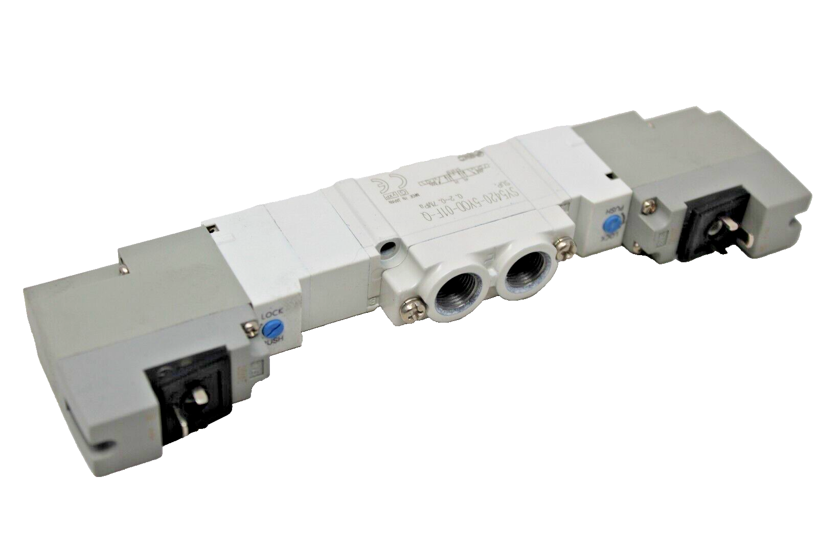new SMC SY5420-5YOD-01F-Q Solenoid Valve - SMC