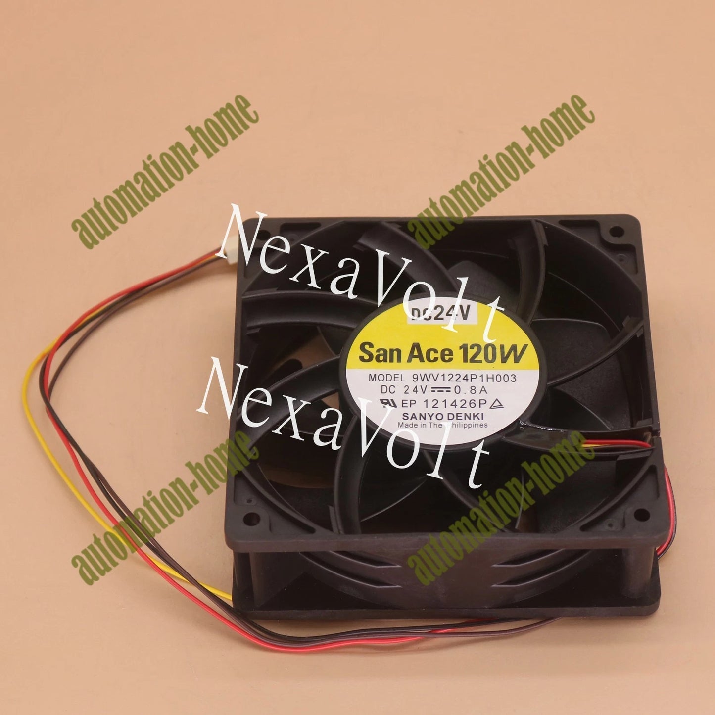 1pcs Sanyo 9WV1224P1H003 24V 12cm CNC Inverter Fan#QW