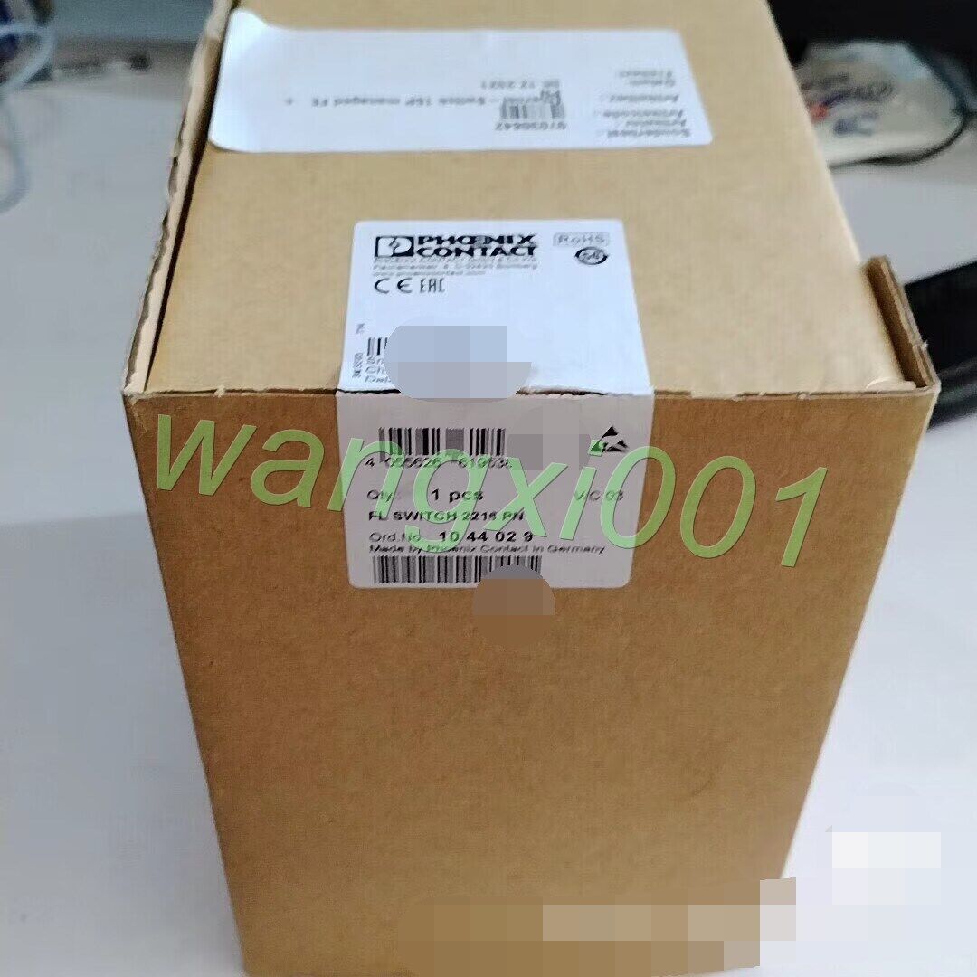 Phoenix Fast Ethernet Switch PN-1044029 - PHOENIX