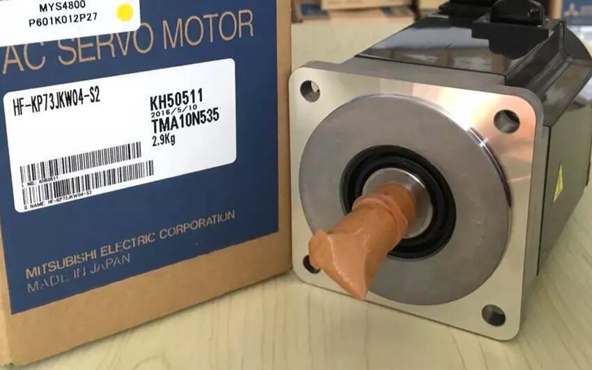 Mitsubishi HF-KP73JKW04-S2 Servo Motor - New in Box - MITSUBISHI