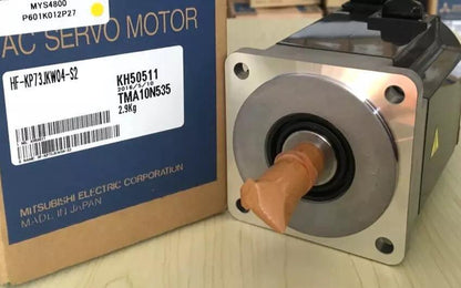Mitsubishi HF-KP73JKW04-S2 Servo Motor - New in Box - MITSUBISHI