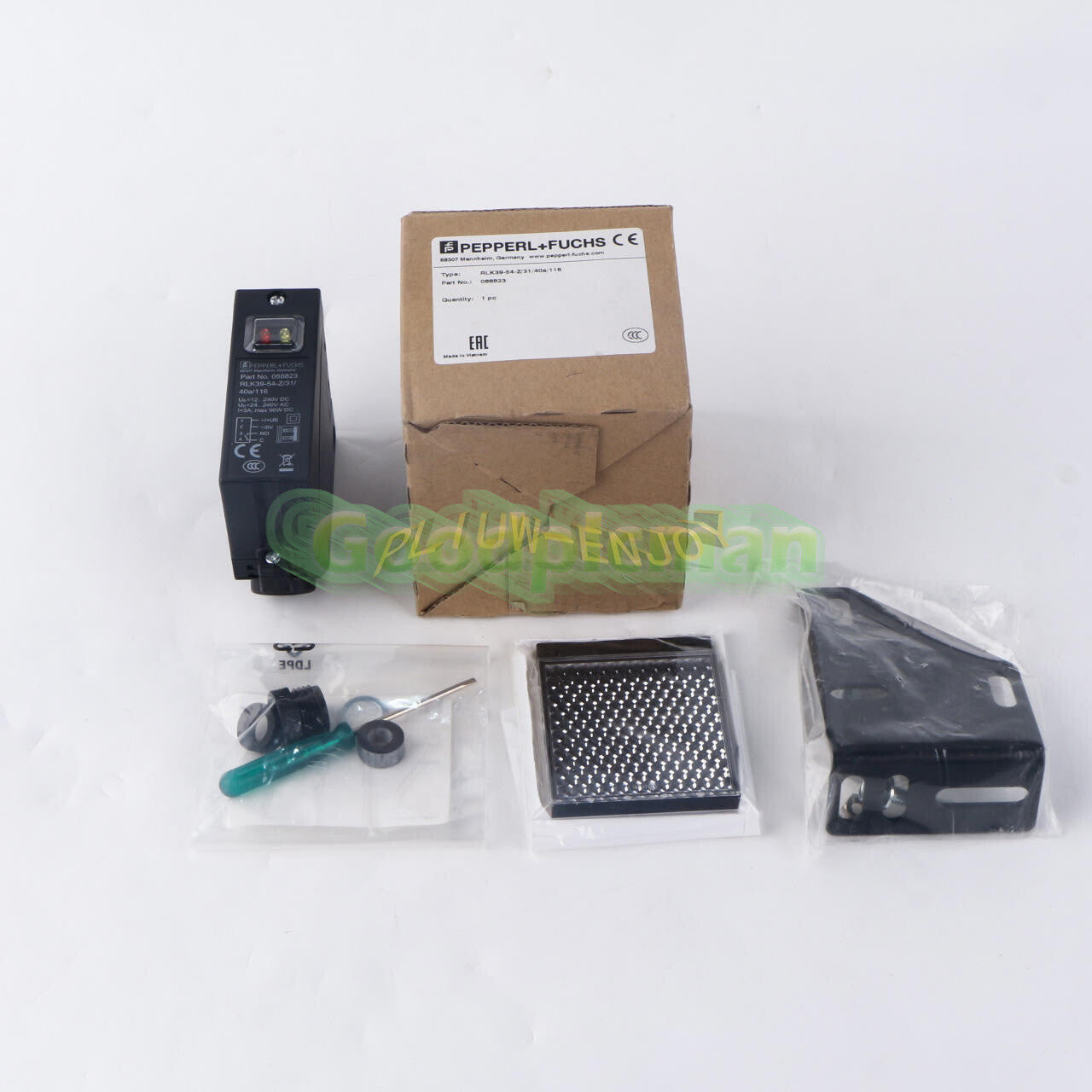 ONE Pepperl+ Fuchs Photoelectric Switch Sensor RLK39-54-Z/31/40a/116 088823
