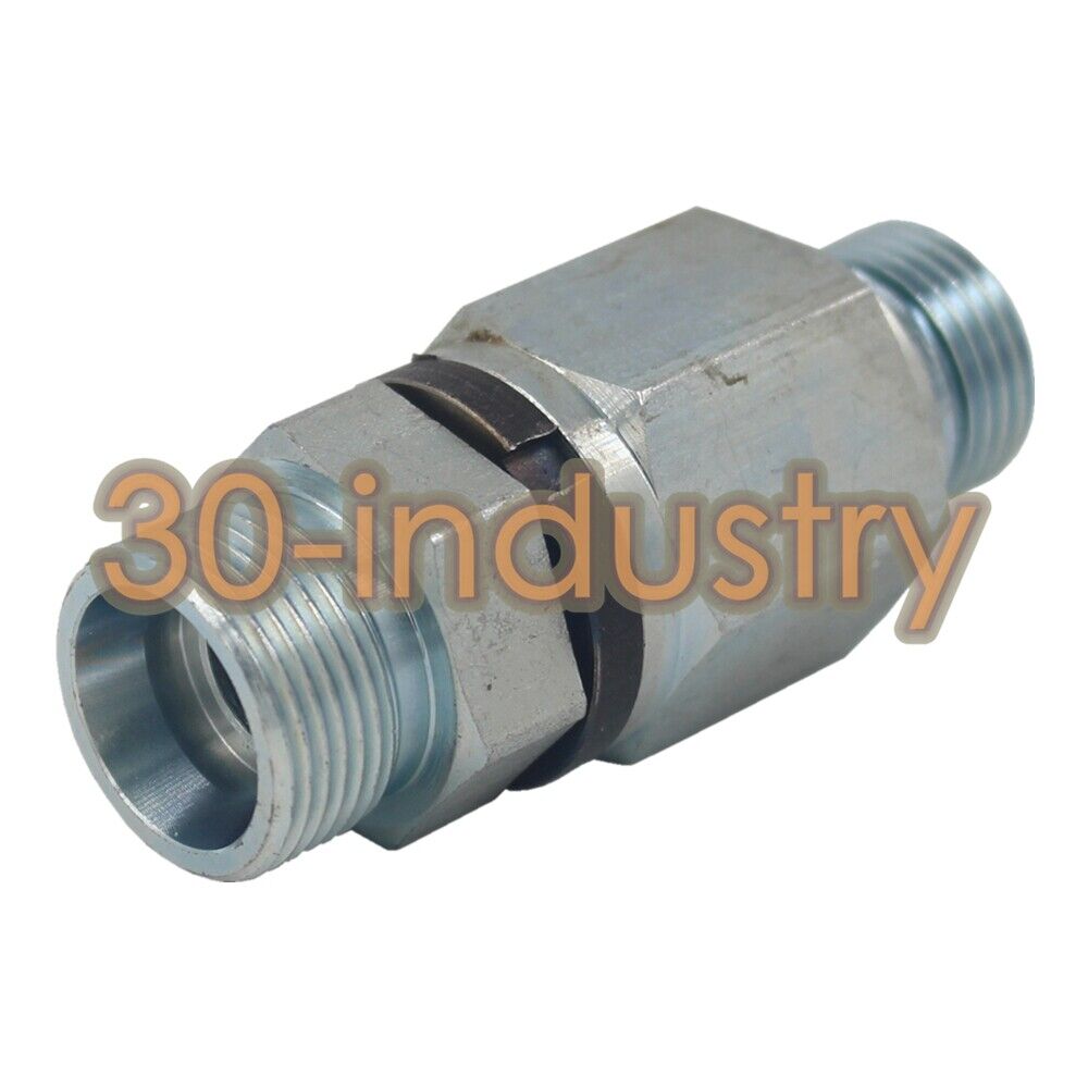 1PCS New DG101/12SOMD Ball Bearing Hydraulic Rotary Joint - HYDRAULIC COMPONENTS CO.