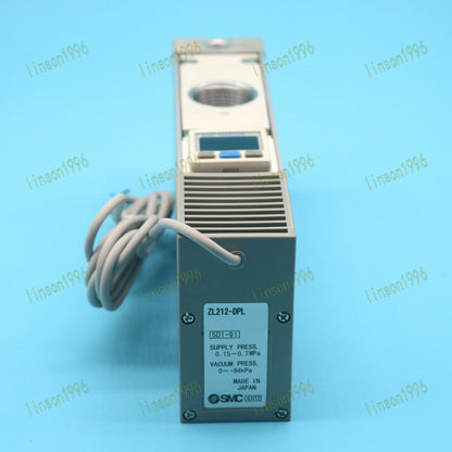 For SMC Multi-stage vacuum generator ZL212-DPL ship - SMC