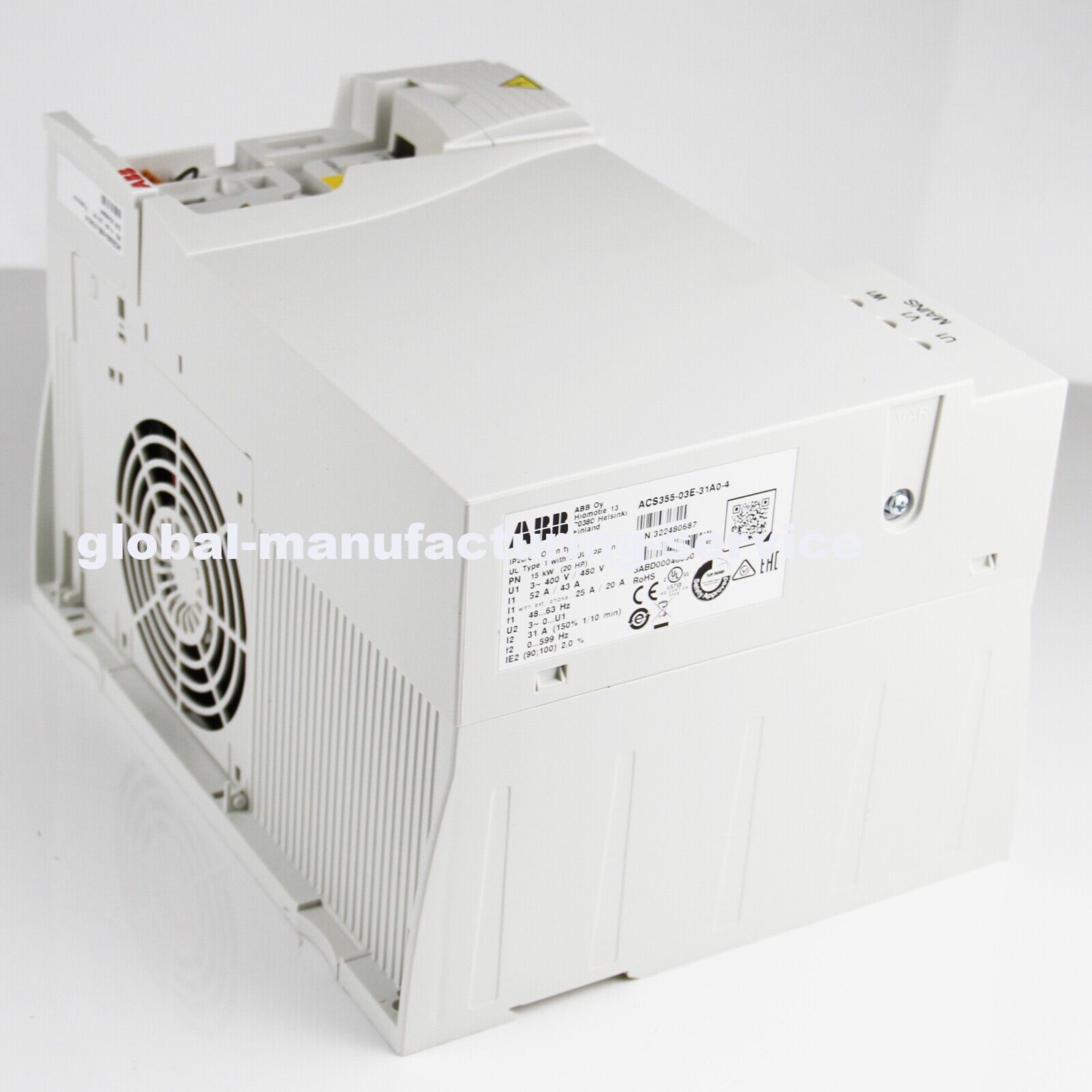 ABB 15KW Inverter ACS355-03E-31A0-4 - ABB