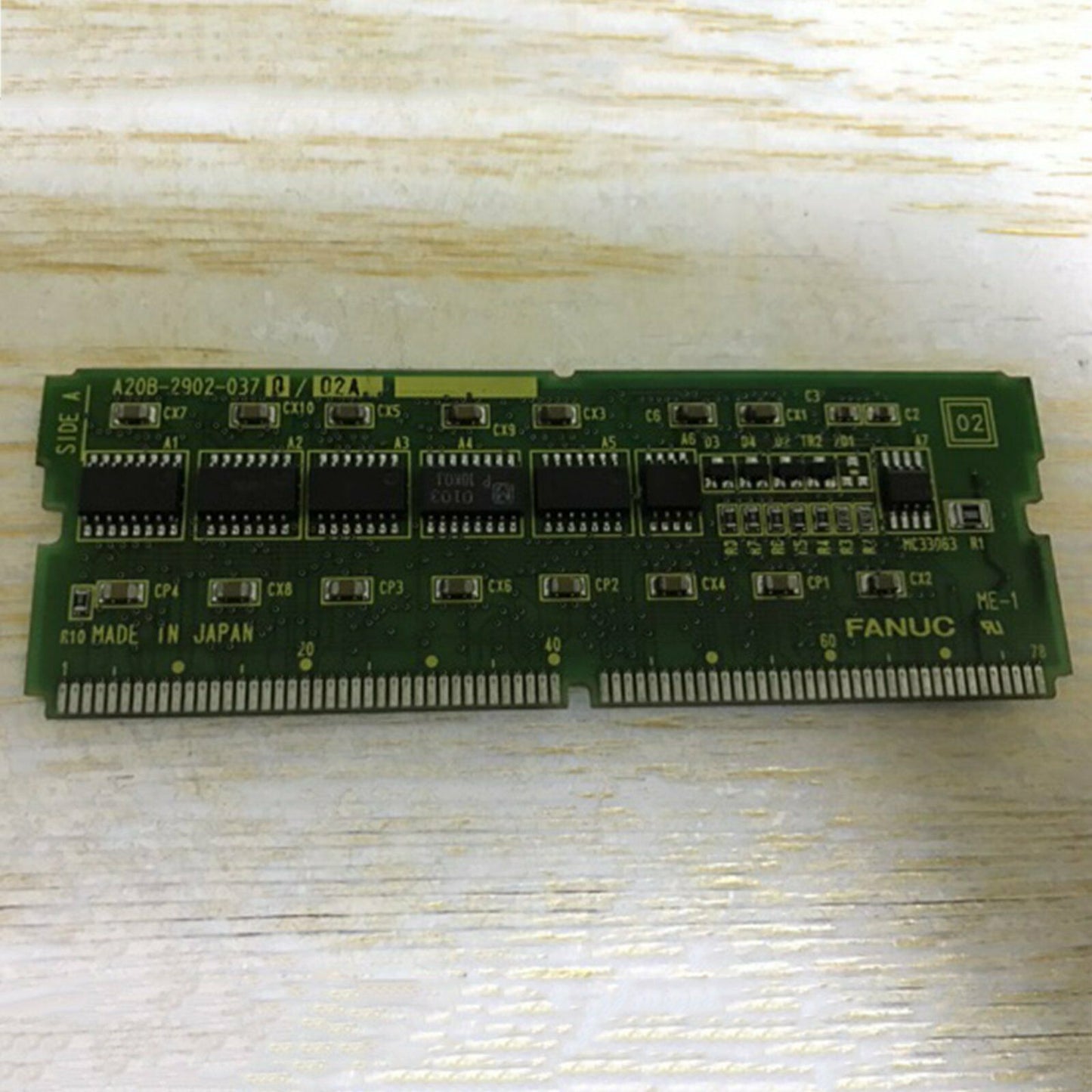 Used Fanuc A20B-2900-0370 Circuit Board – Tested Good Condition - FANUC