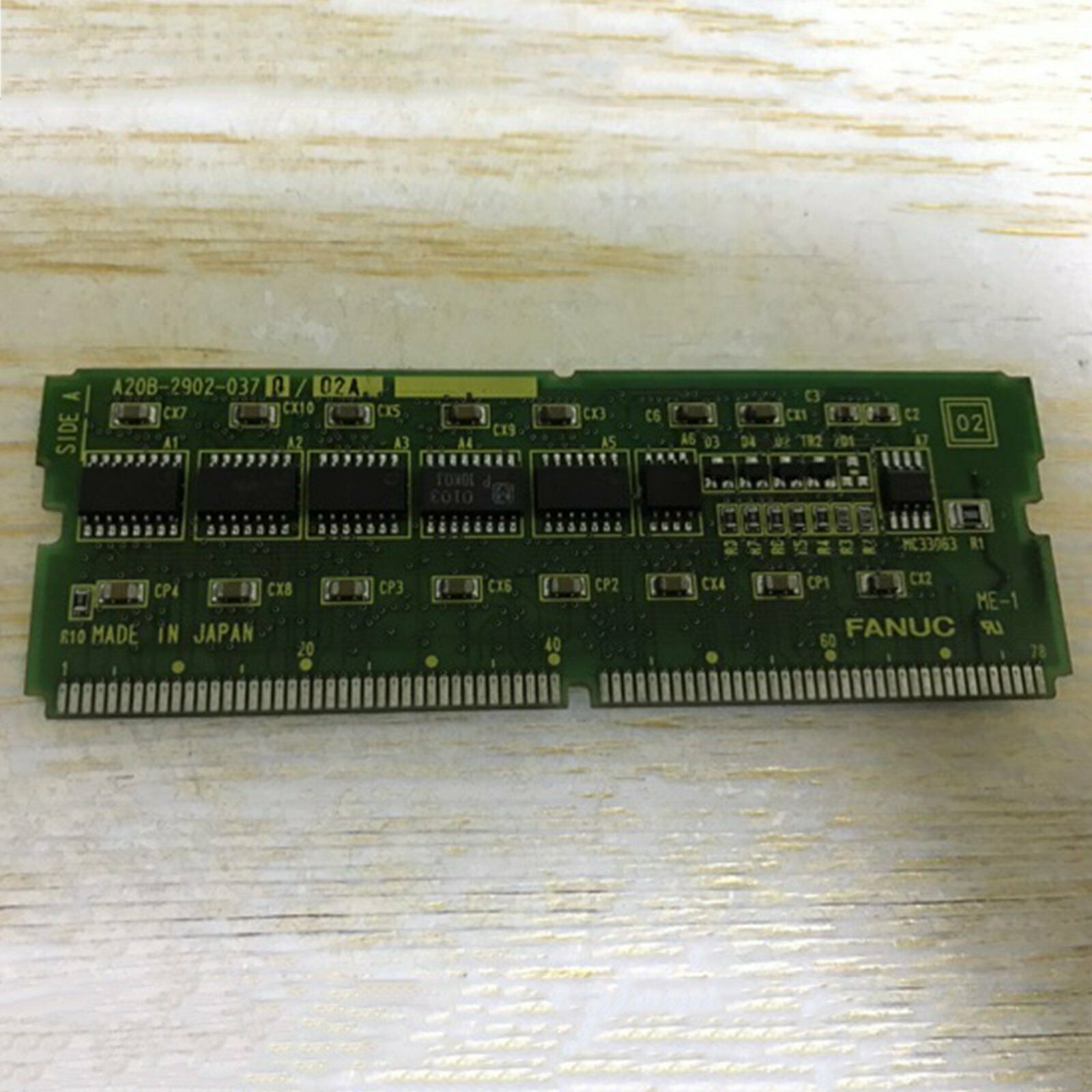 Used Fanuc A20B-2900-0370 Circuit Board – Tested Good Condition - FANUC