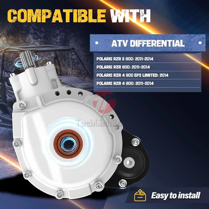 3235281 323534 Rear Differential Gearbox for Polaris 800 RZR 4 S 2011-14