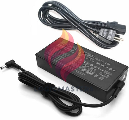 ASUS 200W 20V 10A Charger for ASUS TUF Gaming A17 2021 6.0*3.7mm Adapter