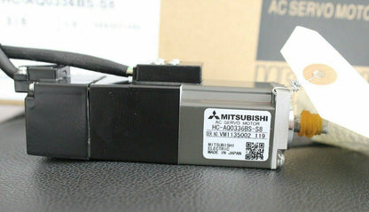 Mitsubishi HC-AQ0336BS-S8 SERVO MOTOR - MITSUBISHI
