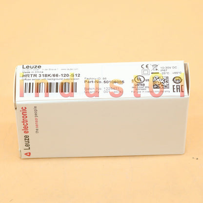New 1PC For Leuze HRTR 318K/66-120-S12 Sensor In Box - High-Precision Compact Sensor for Your Device - LEUZE