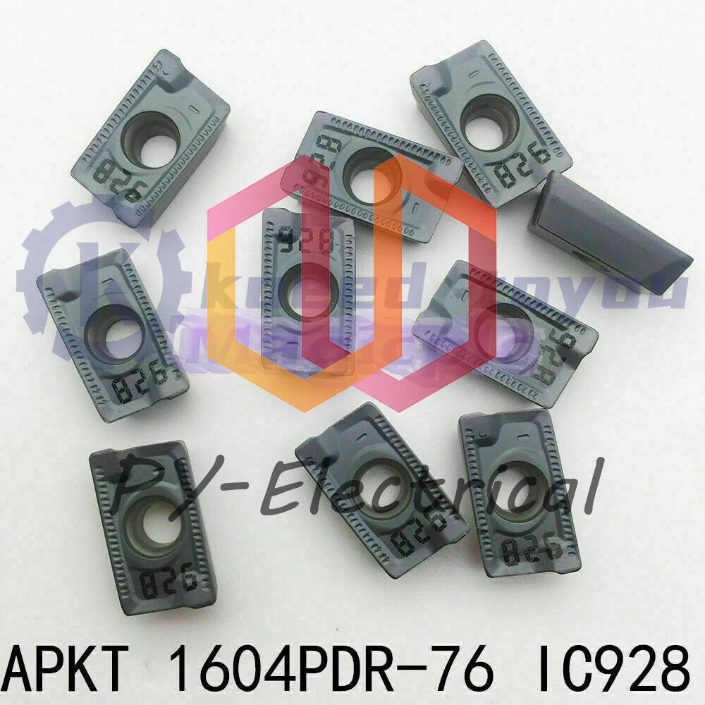 10PCS/Box ISCAR APKT1604PDR-76 IC928 Carbide Inserts CNC