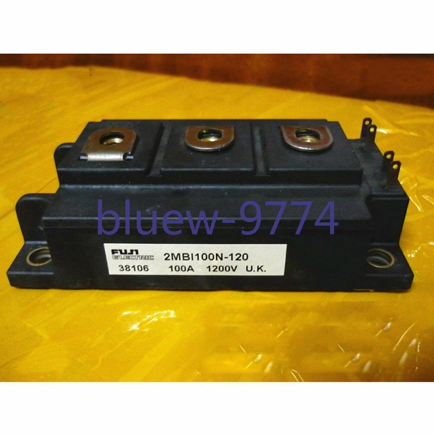 New 1PCS ForFuji 2MBI100N-120 IGBT Module - KOEED