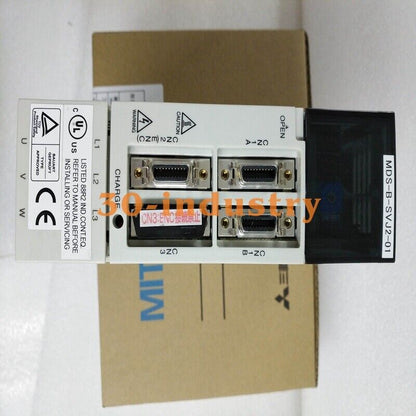 Mitsubishi MDS-B-SVJ2-01 Server Driver 0.1KW - 1PCS New - MITSUBISHI