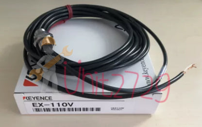 KEYENCE EX-110V Fiber Optic Sensor #un