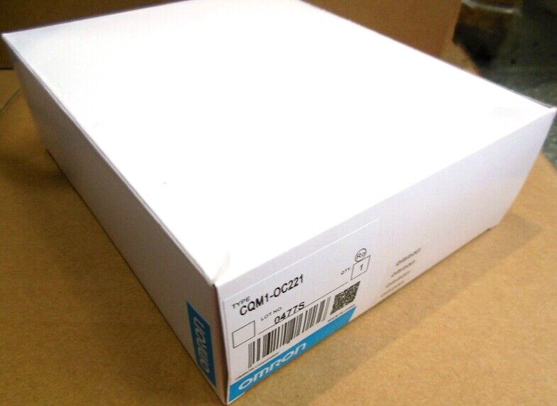 OMRON CQM1-OC221 Output Unit NIB Ship - OMRON