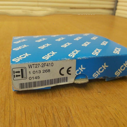 ONE SICK WT27-2F410 Photoelectric Proximity Sensor - SICK