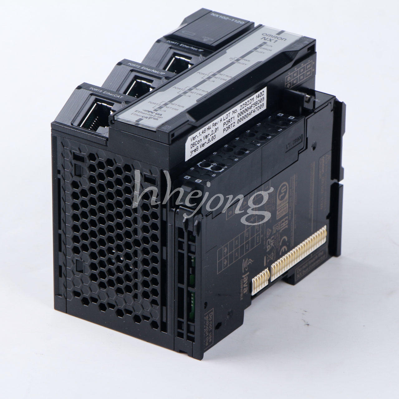Omron CPU Unit NX102-1120 - OMRON