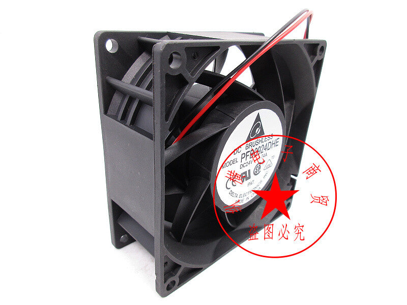 Delta PFB0924DHE 24V 1.74A 9CM 9038 inverter large air volume cooling fan