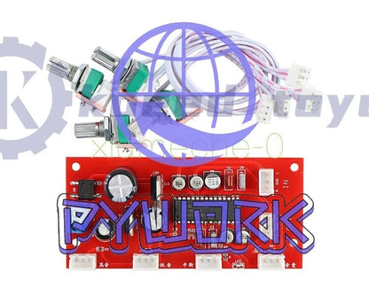 DC 12v-24V UPC1892CT Preamp Tone Board Preamplifier Tone Control
