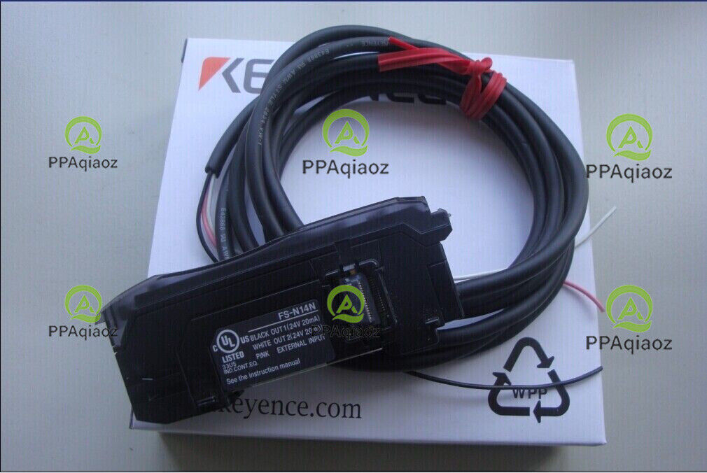 Keyence FS-N14N Amplifier Fiberoptic Sensor - KEYENCE