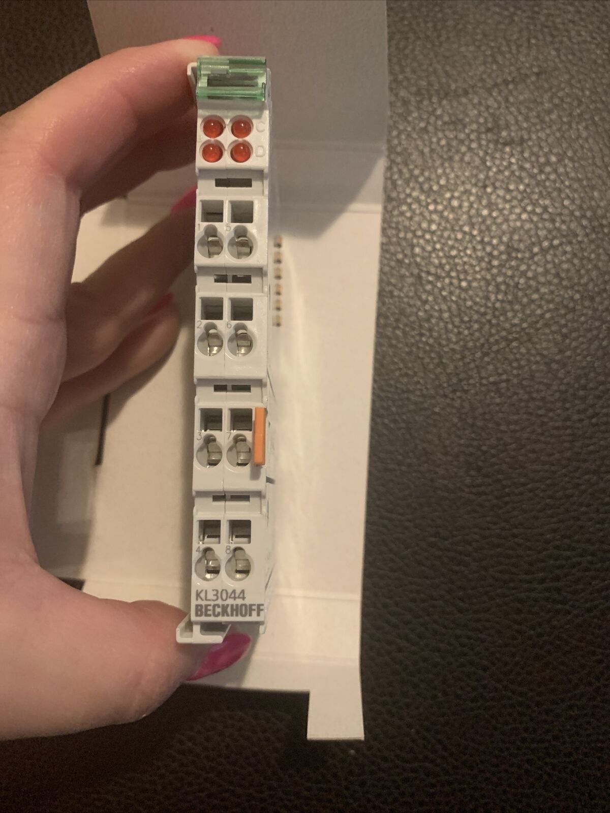 BECKHOFF KL3044 | New In Box - BECKHOFF