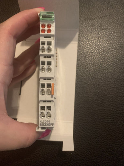 BECKHOFF KL3044 | New In Box - BECKHOFF